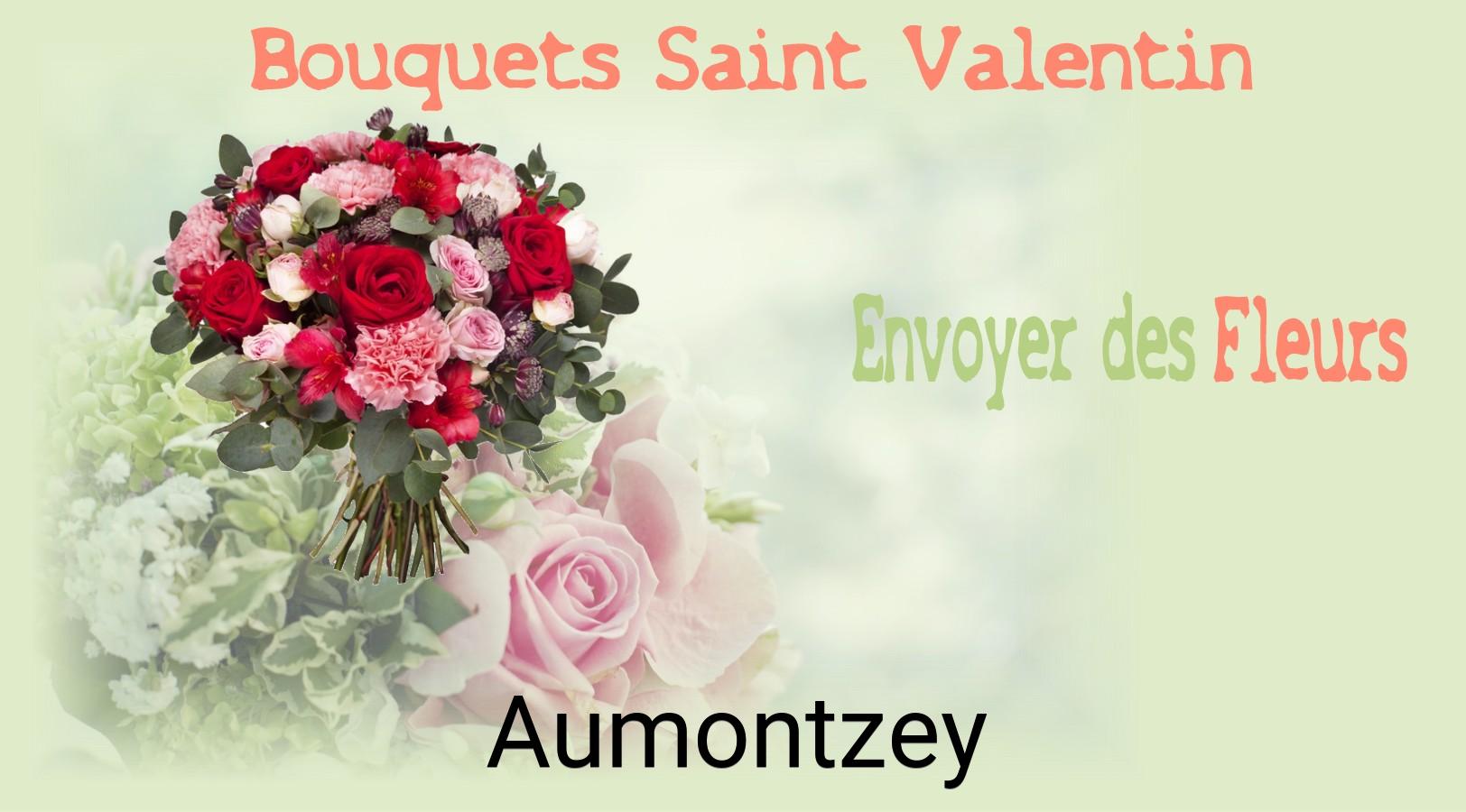 Roses de Saint-Valentin livrées à Aumontzey